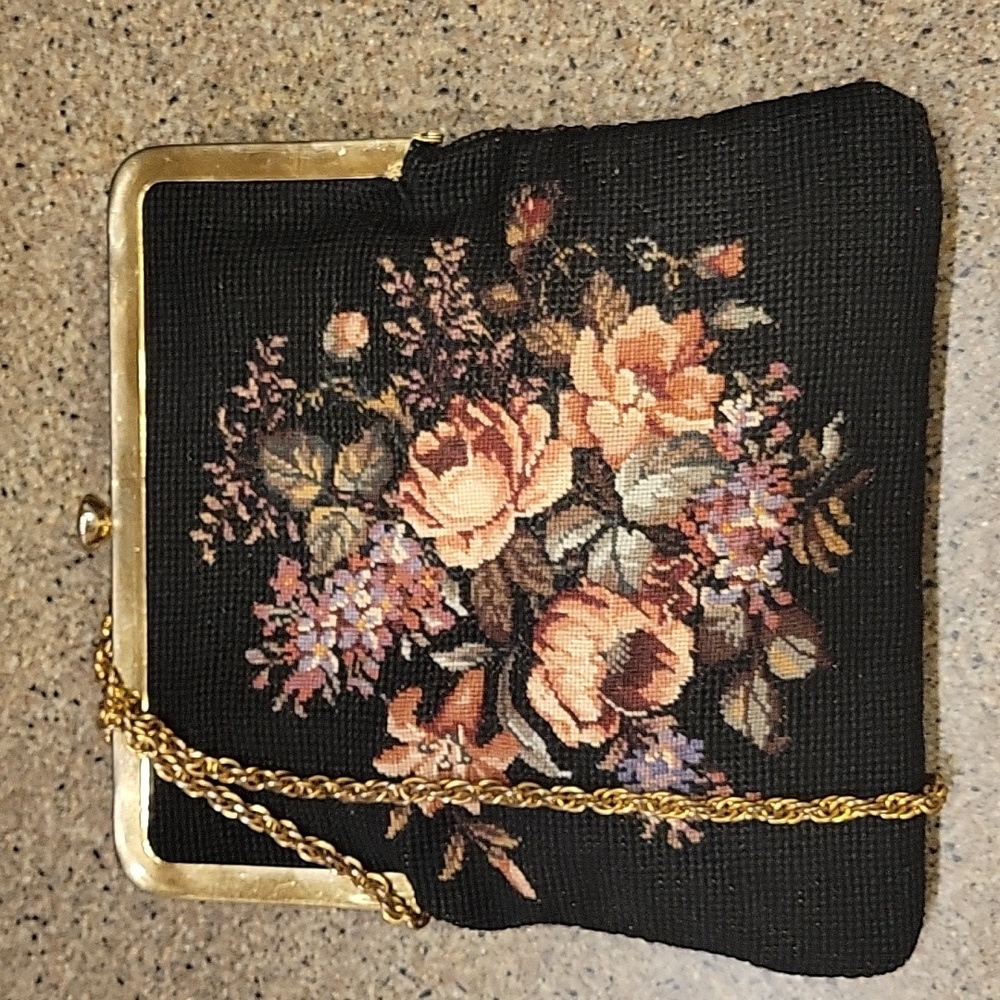 Vintage Faye Mell Clutch 1960s